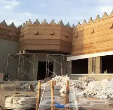 مقاول اعمال تراث الشعبي بناء وترميم البيوت القديمه من الطين 15