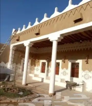 مقاول اعمال تراث الشعبي بناء وترميم البيوت القديمه من الطين 16