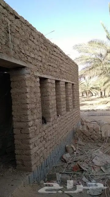 مقاول اعمال تراث الشعبي بناء وترميم البيوت القديمه من الطين 1