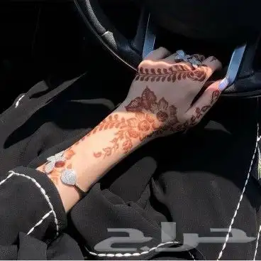 حنا للعرايس عرض خاص للصيف جميع انواع نقش 6