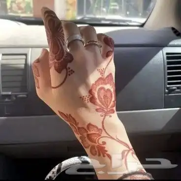 حنا للعرايس عرض خاص للصيف جميع انواع نقش 4