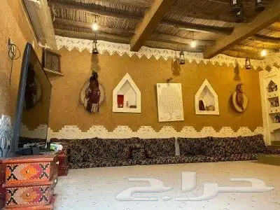 مقاول اعمال تراث الشعبي بناء وترميم البيوت القديمه من الطين 6