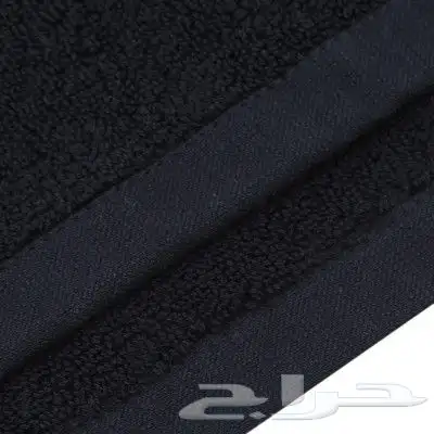 مناشف اسود جودة عالية وبأسعار تنافسية متوفر 1200قطعة 2