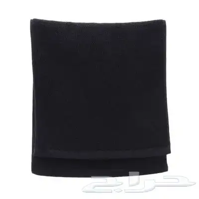 مناشف اسود جودة عالية وبأسعار تنافسية متوفر 1200قطعة 1