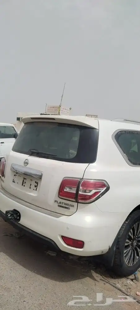 قطع غيار بترول بلاتنيوم 400 تشليح 4