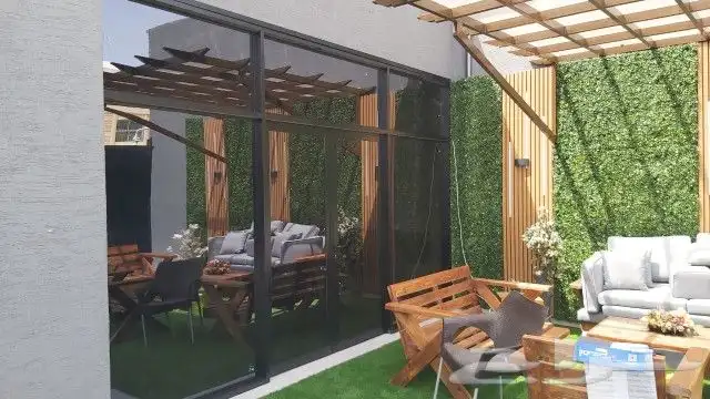 زجاج سكريت وتركيب وجهات والمنيوم 0