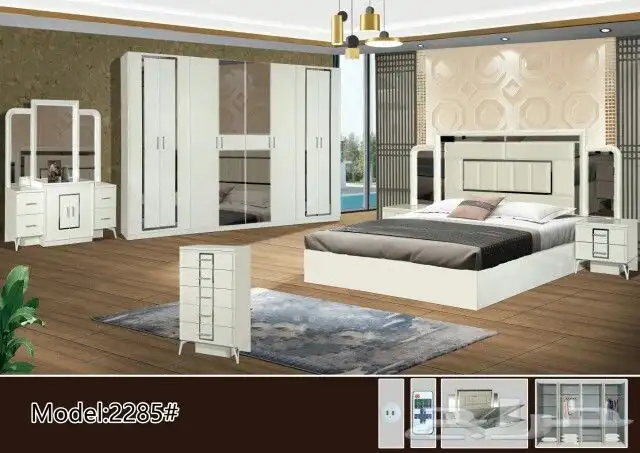 غرف نوم فخمه 2