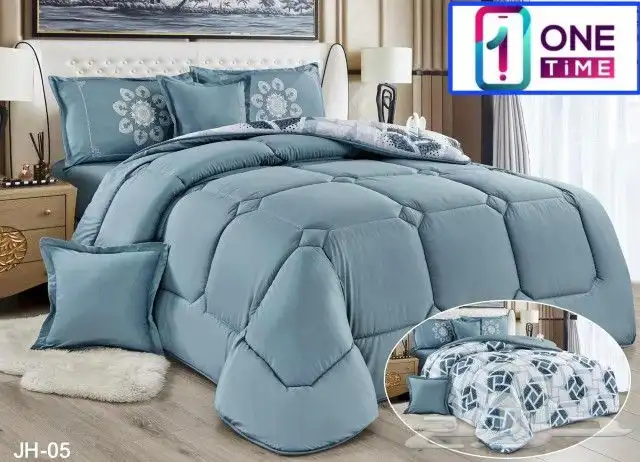 لحاف سرير حشو ممتاز 16