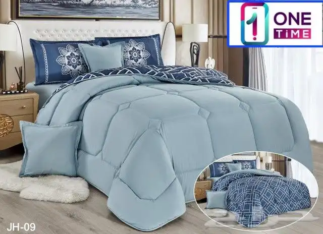 لحاف سرير حشو ممتاز 9