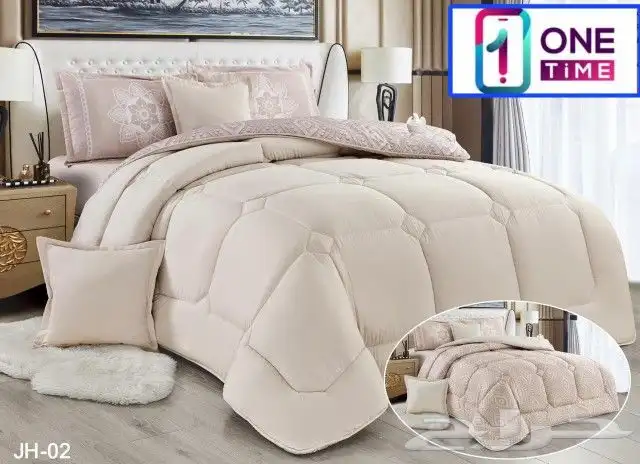 لحاف سرير حشو ممتاز 15