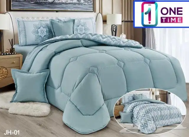 لحاف سرير حشو ممتاز 17