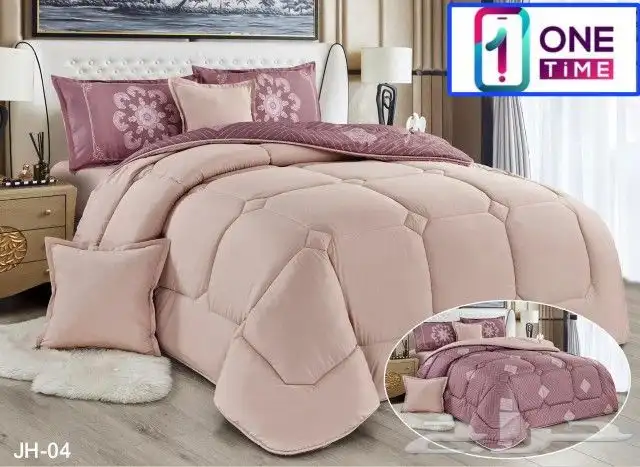 لحاف سرير حشو ممتاز 14