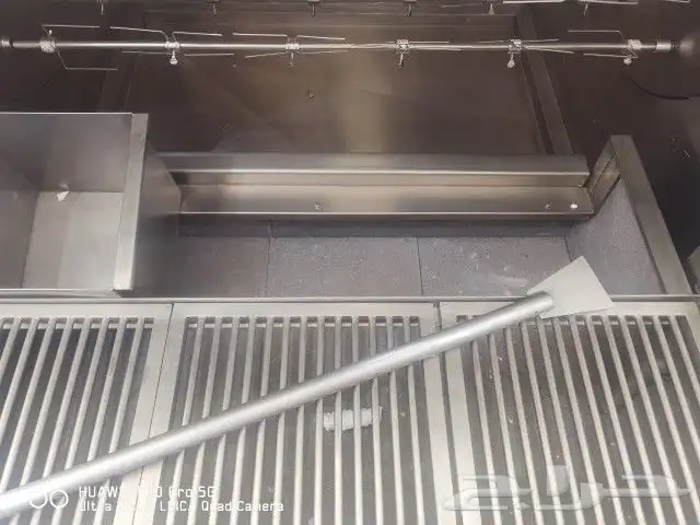 شواية_دجاج حطب 8 أسياخ بموتور - الأبعاد   ( 162   152   190 2