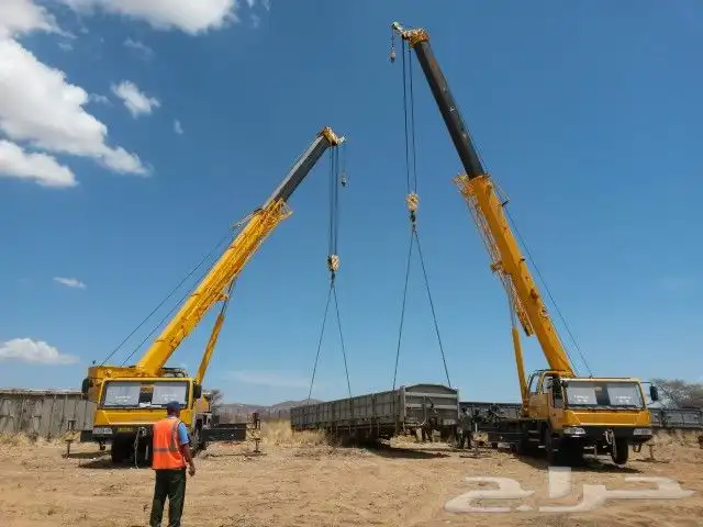 رافعة كرين ونش سطحة Crane Boom Turk winch خميس مشيط 3