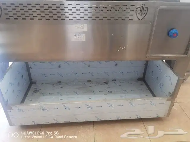 شواية_دجاج حطب 8 أسياخ بموتور - الأبعاد   ( 162   152   190 3