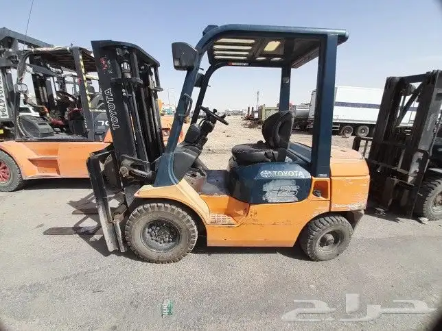 للايجار رافعات 2020 Forklift جميع الأحجام داخل وخارج الرياض 1