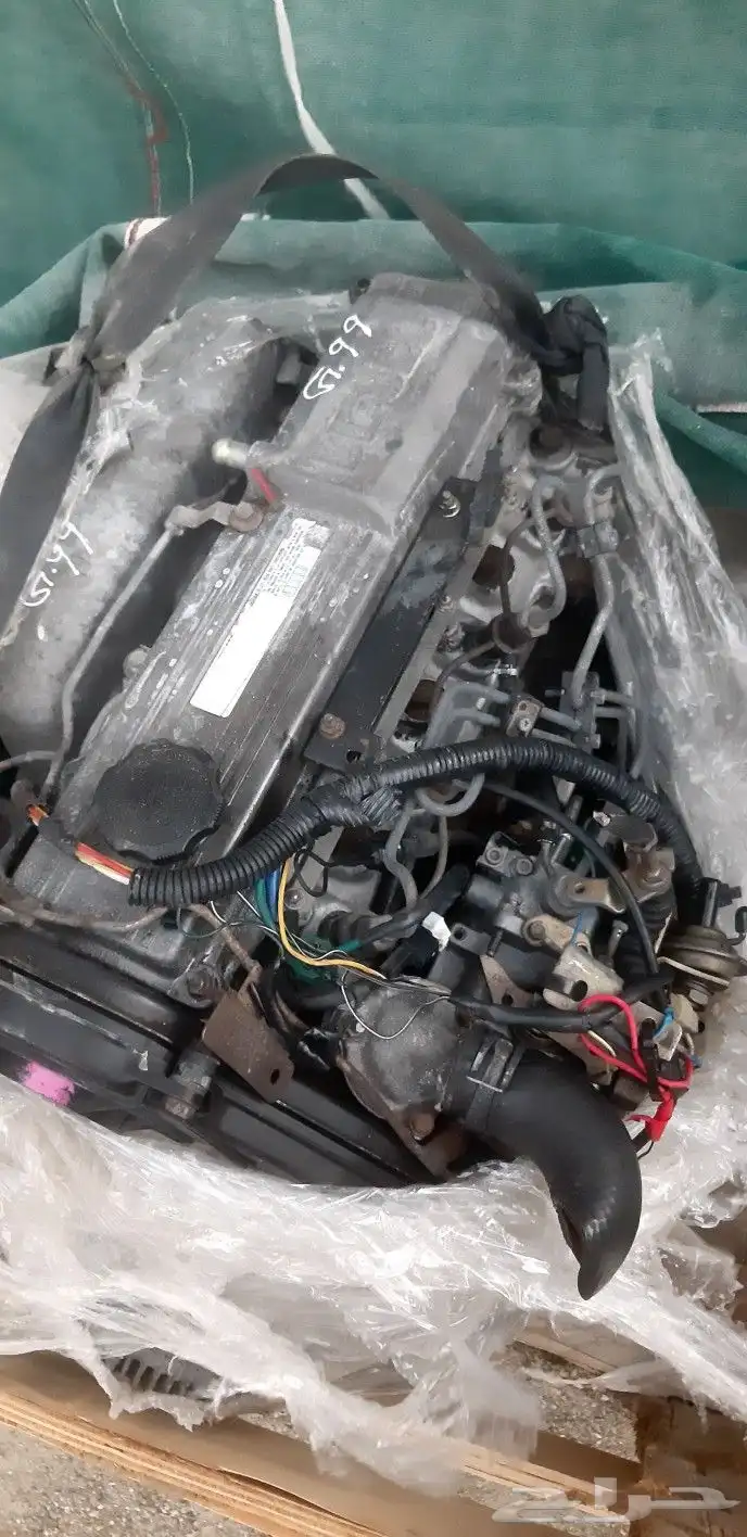 مكينة ديزل R2 مازدا bt50 1