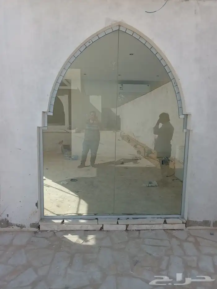 زجاج سكريت وتركيب وجهات والمنيوم 7