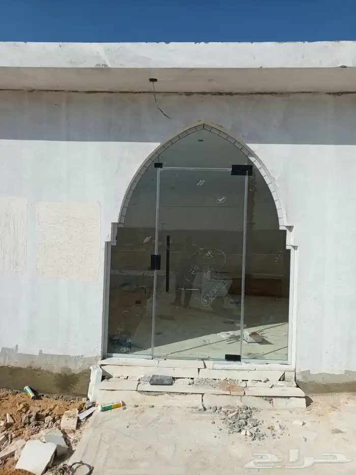 زجاج سكريت وتركيب وجهات والمنيوم 8