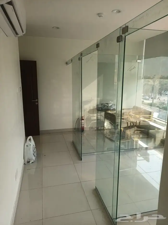 زجاج سكريت وتركيب وجهات والمنيوم 14