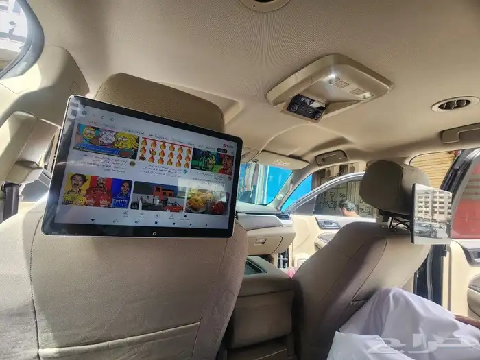 تركيب شاشه خلفيه للأطفال 12 هنش 0