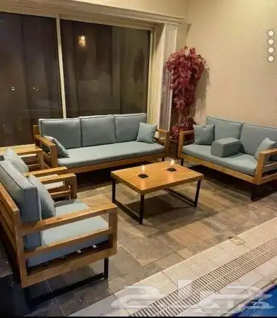 جلسات خارجية حدائق شاليهات مخيمات استراحات منتجعات 31