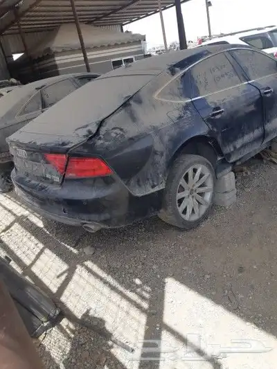 يوجد لدينا قطع غيار سيارات اودى تشليح A5. A6 .A7.A8 .Q7 0