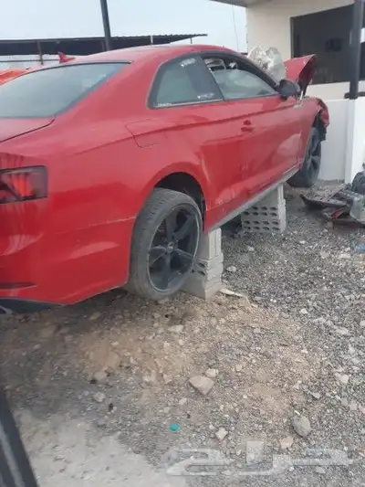 يوجد لدينا قطع غيار سيارات اودى تشليح A5. A6 .A7.A8 .Q7 1