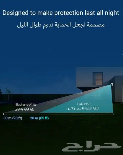 كاميرة واي فاي خارجية من ezviz 3