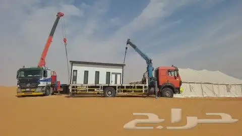 نقل بركسات نقل غرف جاهزه 0