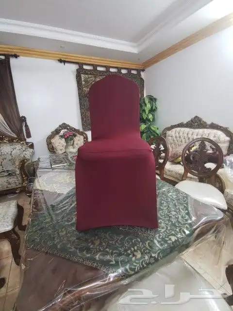تلبيسة كراسي ومفارش 30