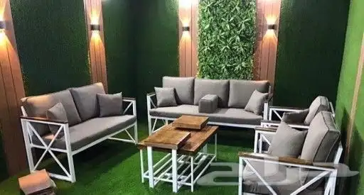 جلسات خارجية حدائق شاليهات مخيمات استراحات منتجعات 36