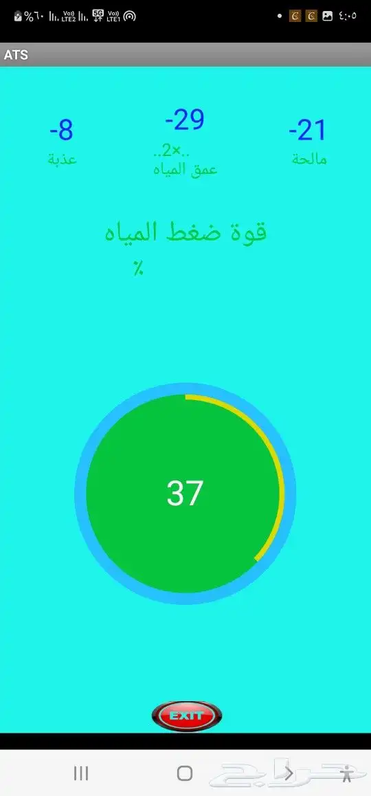 كشف مياه ابارالجوفيه والسطحيه احدث جهاز على مستوا العالم 1