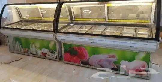 ثلاجات مطاعم بوافي كافيهات فنادق مشافي ملاحم منازل 17