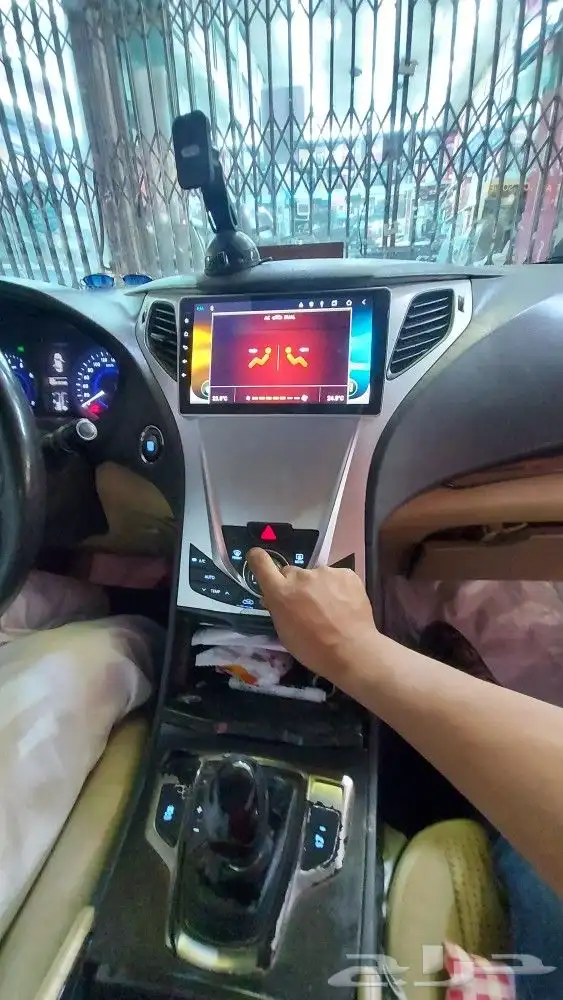 شاشه زيرا 2012الى2015 أندرويد اتو أبل كربلي إصدار 12 1