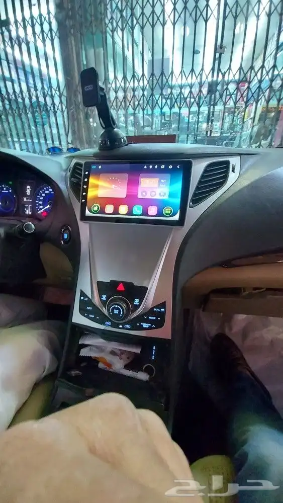 شاشه زيرا 2012الى2015 أندرويد اتو أبل كربلي إصدار 12 0