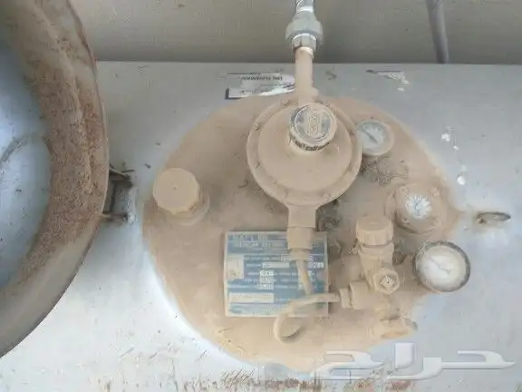 خزان غاز سعة 1000 2