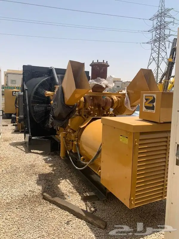 تاجير مولدات من 25كيلو إلى 1200كيلو وات 0