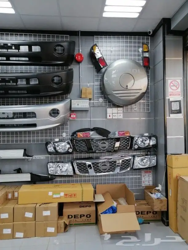 قطع باترول نيسان فتك وبلاتينيوم جمله وتجزئه ترهيم تنجيد تخشي 6