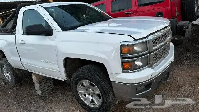 قطع غيار شفروليه سلفرادو 2015 2