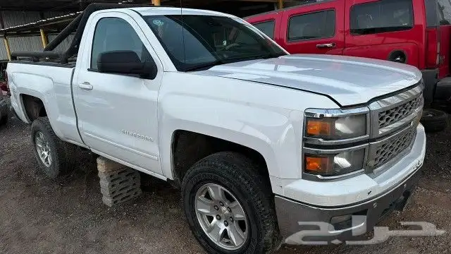 قطع غيار شفروليه سلفرادو 2015 1