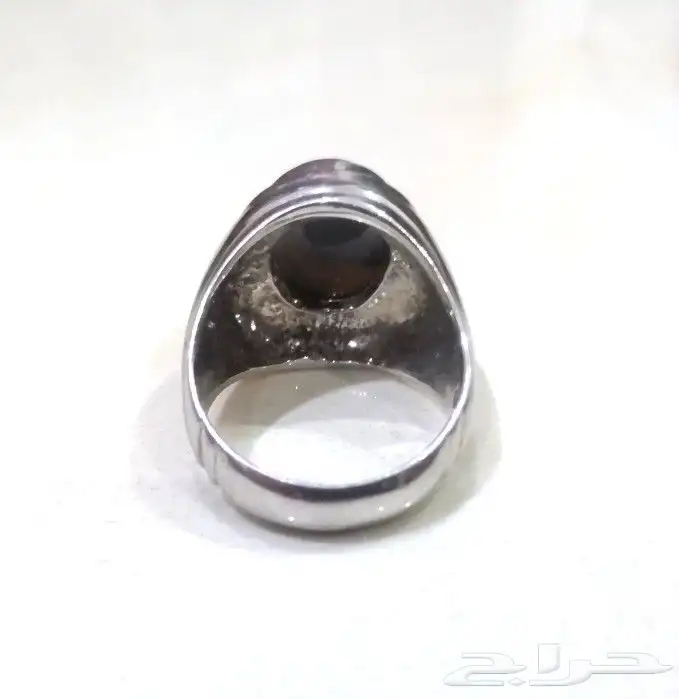 خاتم عقيق يماني مصور 3