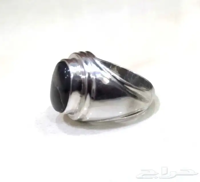 خاتم عقيق يماني مصور 2