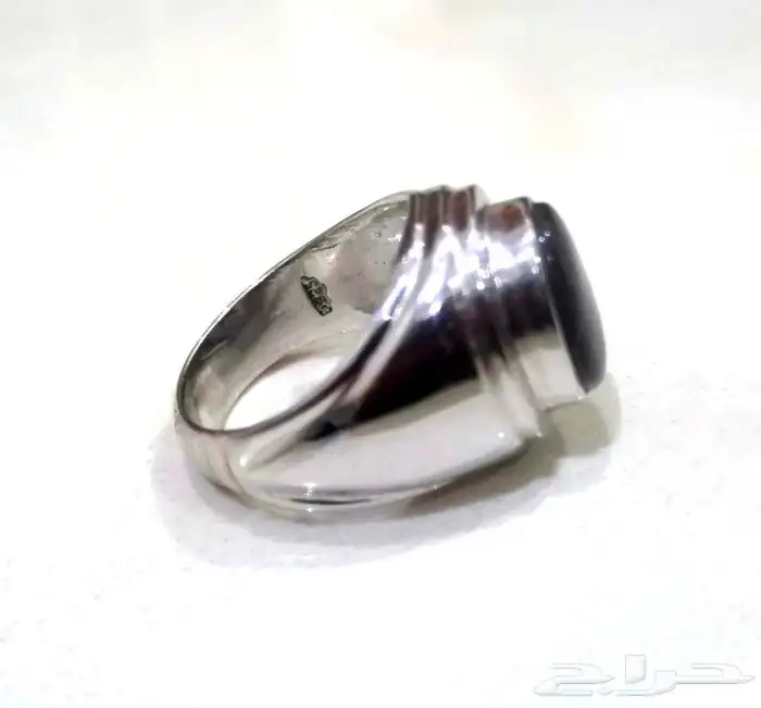 خاتم عقيق يماني مصور 1