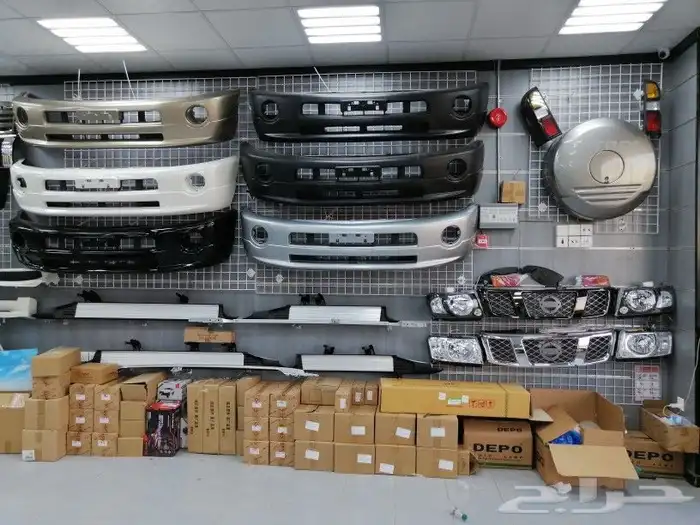 قطع باترول نيسان فتك وبلاتينيوم جمله وتجزئه ترهيم تنجيد تخشي 7