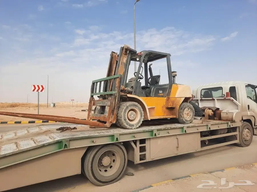 تاجير رافعه شوكيه فوركلفت forklift 2014 2