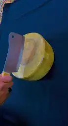 مقطاع للحم وكسر العظم عليه 2