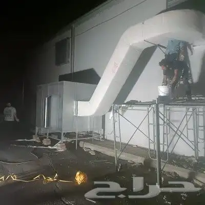 تصنيع مكيفات صحراوي كبير للمصانع والمستودعات 15