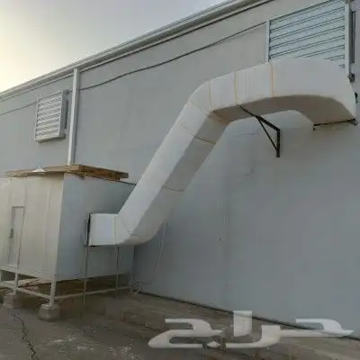 تصنيع مكيفات صحراوي كبير للمصانع والمستودعات 7