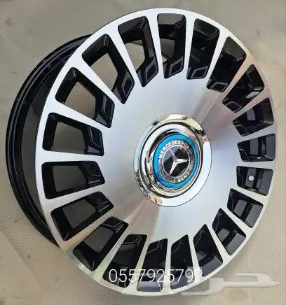 جنوط ميباخ S 2019 مقاس 20 4